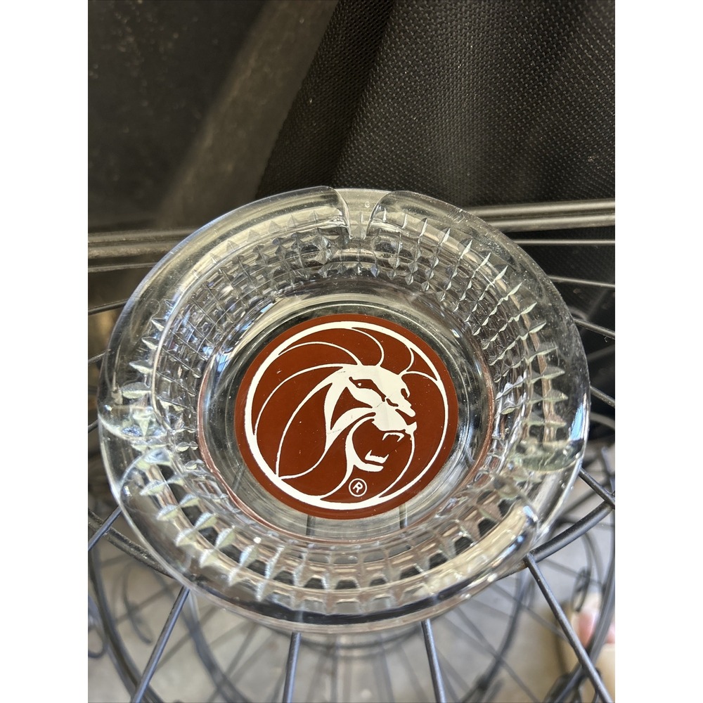 Vintage MGM Grand Hotel & Casino Ashtray